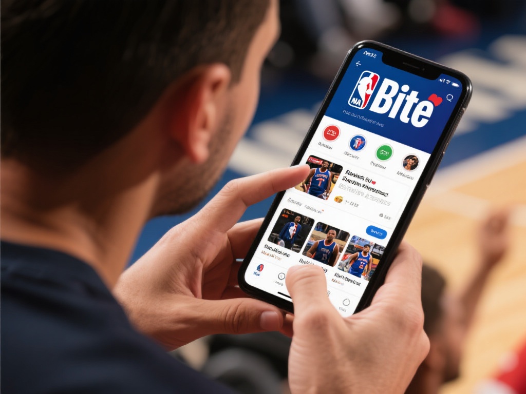 nba bite（“NBA Bite：实时更新及比赛精彩瞬间”）
