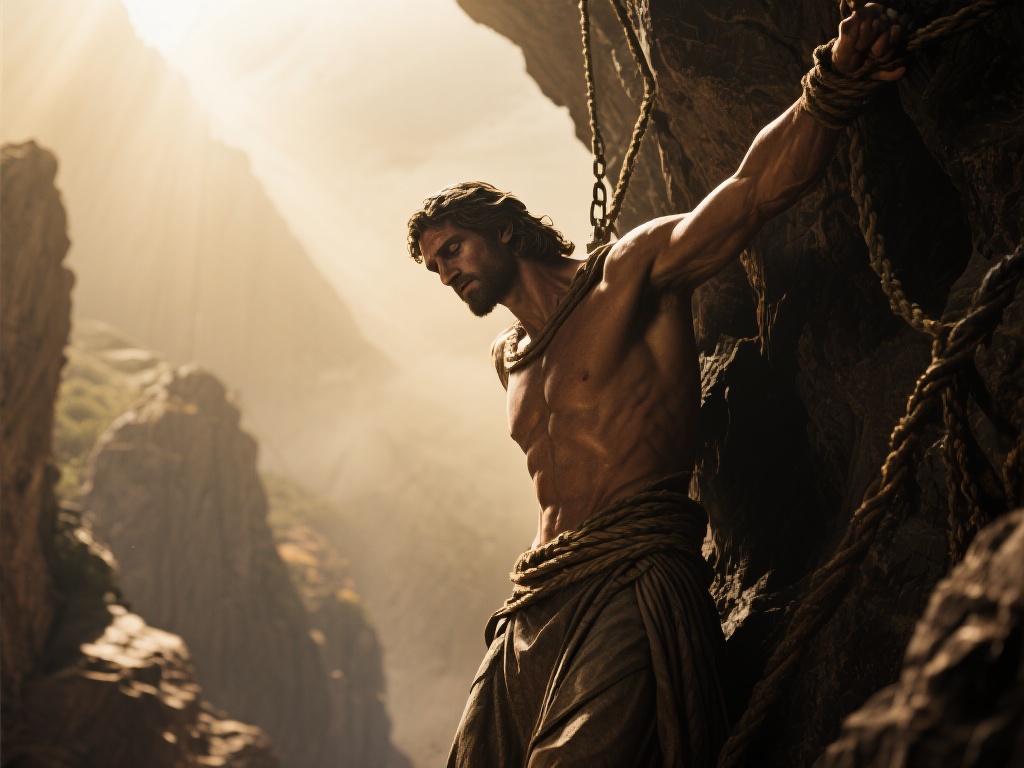 普罗米修斯课文（深入解读普罗米修斯课文背后的神话故事）