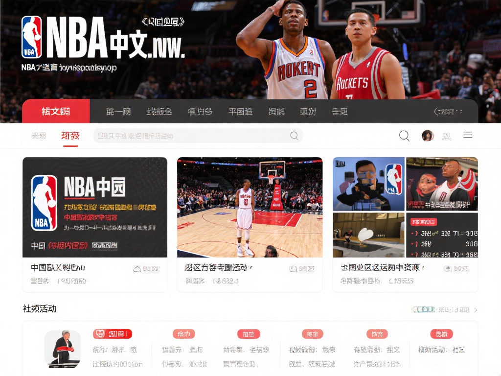 nba中文网（NBA中文资讯）