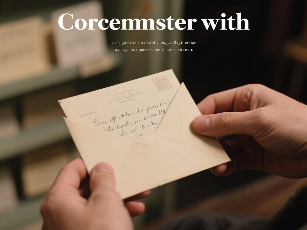 correspond with（如何高效地与他人进行邮件和信件交流）