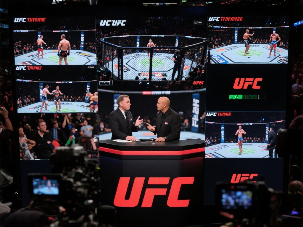 ufc直播（免费观看高清UFC直播赛事平台推荐）