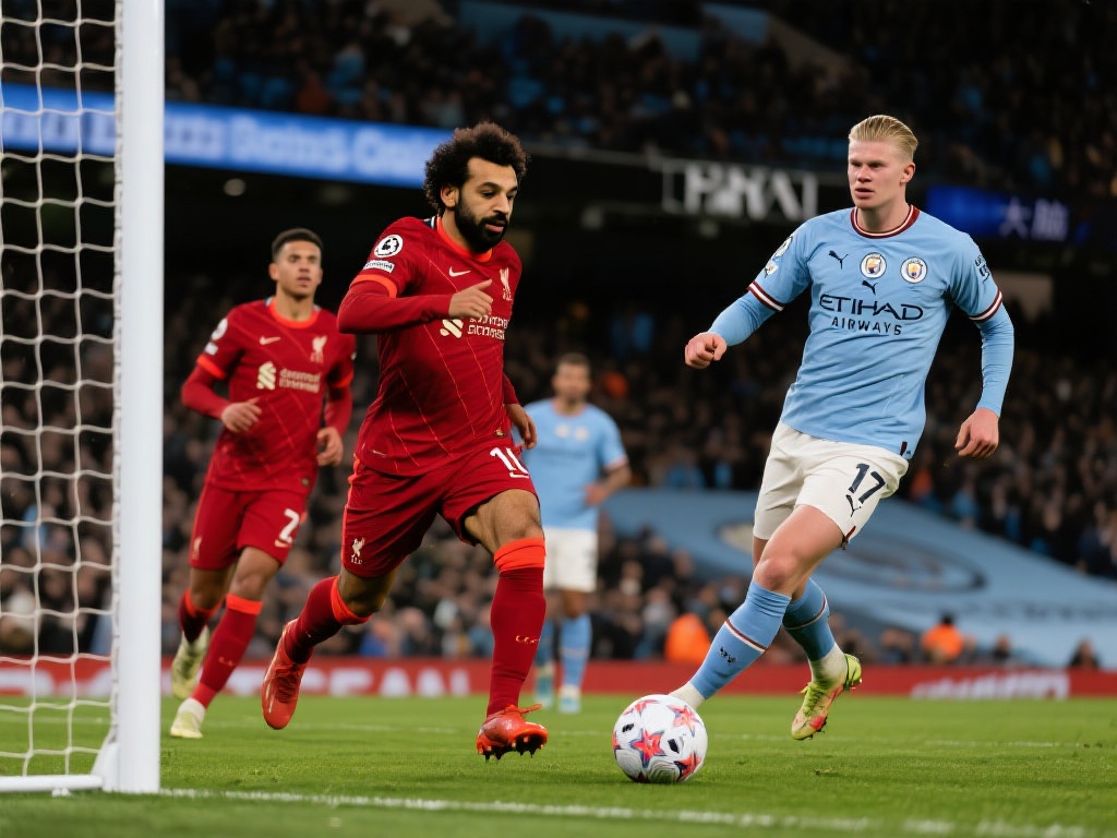 利物浦vs曼城直播（「英超巅峰对决：利物浦vs曼城现场直播精彩呈现」）